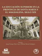 La educación superior en la provincia de Santa Marta y el Magdalena: Siglo XIX