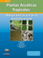 Plantas Acuáticas: Manual para su uso en la acuicultura