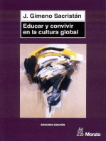 Educar y convivir en la cultura global