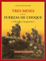 Tres meses con las fuerzas de choque: División Campesino