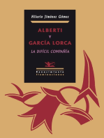 Alberti y García Lorca, la difícil compañía