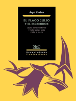 El flaco Julio y el escribidor: Julio Ramón Ribeyro y Mario Vargas Llosa cara a cara