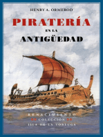 Piratería en la antigüedad: Un ensayo sobre historia del Mediterráneo