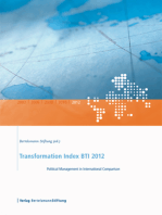 Transformation Index BTI 2012: Political Management in International Comparison