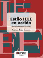 Estilo IEEE en acción: Cómo citar y elaborar referencias.