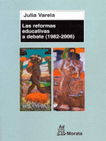 Las reformas educativas a debate (1982 - 2006)