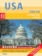 Guide Nelles USA Côte Est: Le Middle West et le Sud