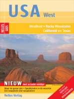 Nelles Gids USA West: Westkust, Rocky Mountains, Californië en Texas