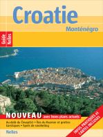 Guide Nelles Croatie Monténégro