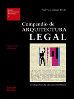 Compendio de arquitectura legal: Derecho profesional y valoraciones inmobiliarias