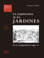 La arquitectura de los jardines: De la antigüedad al siglo XX