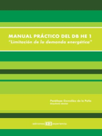 Manual práctico del db he 1. limitación de la demanda energética