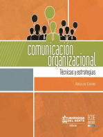 Comunicación organizacional.Técnicas y estrategias