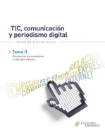 TIC, comunicación y periodismo digital. Tomo II