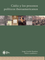 Cádiz y los procesos políticos iberoamericanos
