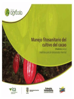 Manejo fitosanitario del cultivo del cacao (Theobroma cacao L.) medidas para la temporada invernal