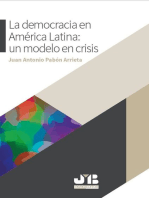 La democracia en América Latina: un modelo en crisis