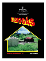 El biogás