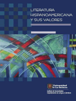 Literatura hispanoamericana y sus valores. Actas del I coloquio internacional