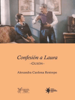 Confesión a Laura. Guión