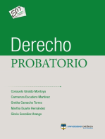 Derecho probatorio