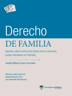 Derecho de familia: Apuntes sobre la estructura básica de las relaciones jurídico-familiares en Colombia