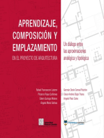 Aprendizaje, composición y emplazamiento en el proyecto de arquitectura: Diálogo entre las aproximaciones analógica y tipológica