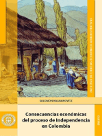 Consecuencias económicas del proceso de independencia en Colombia