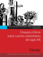 Ensayos críticos sobre cuento colombiano del siglo xx
