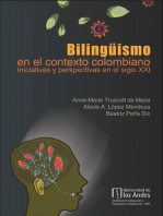 Bilingüismo en el contexto colombiano: Iniciativas y perspectivas en el siglo xxi