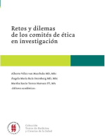 Retos y dilemas de los comités de ética en investigación