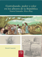 Contrabando, poder y color en los albores de la República: Nueva Granada, 1822-1824