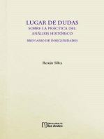 Lugar de dudas. Sobre la práctica del análisis histórico: breviario de inseguridades