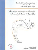 Manual de protocolos de valoración de la condición física de deportistas: Estudio de caso: Universidad del Rosario