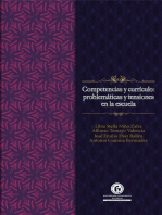 Competencias y currículo: Problemáticas y tensiones en la escuela