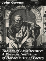 The Art of Architecture: A Poem in Imitation of Horace's Art of Poetry