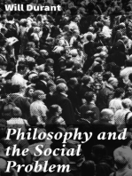 Philosophy and the Social Problem