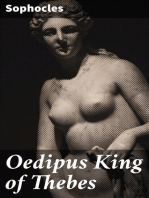 Oedipus King of Thebes: Translated into English Rhyming Verse with Explanatory Notes