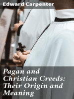 Pagan and Christian Creeds