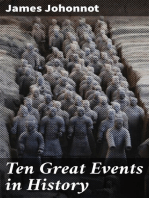 Ten Great Events in History