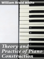 Theory and Practice of Piano Construction