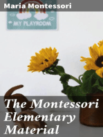 The Montessori Elementary Material: The Advanced Montessori Method