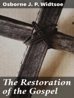 The Restoration of the Gospel