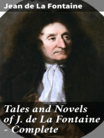 Tales and Novels of J. de La Fontaine — Complete