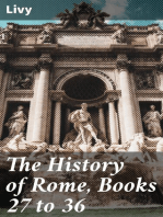 The History of Rome, Books 27 to 36