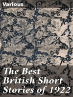 The Best British Short Stories of 1922