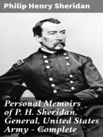 Personal Memoirs of P. H. Sheridan, General, United States Army — Complete