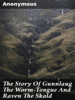 The Story Of Gunnlaug The Worm-Tongue And Raven The Skald: 1875