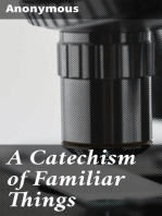 A Catechism of Familiar Things