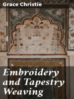 Embroidery and Tapestry Weaving